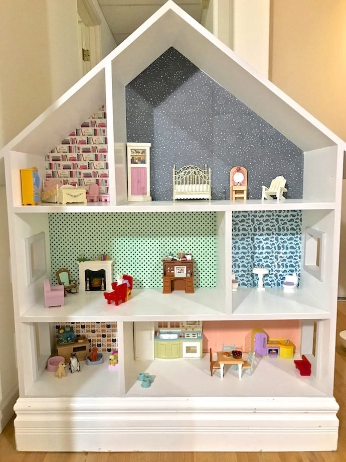 How to Refurbish a Wooden Dollhouse on a Shoestring Budget