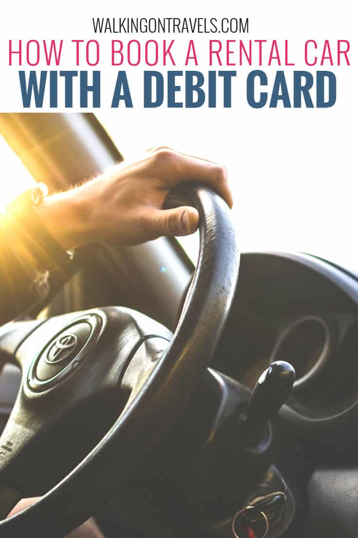 Booking a car rental with a debit card just got easier for ...