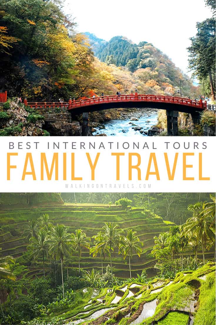 best international trips with family