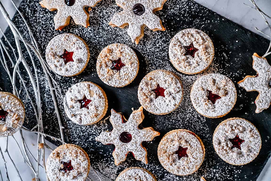 Simple Linzer Cookie Recipe That Packs A Powerful Austrian Flavor